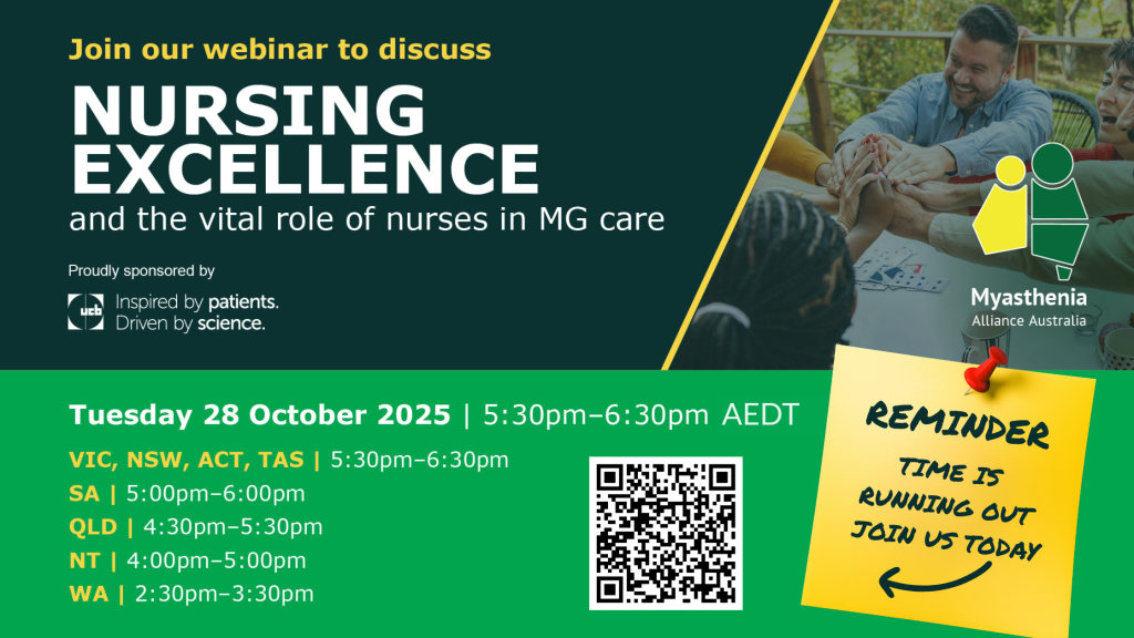 Nursing Excellence 28-10-25 Reminder